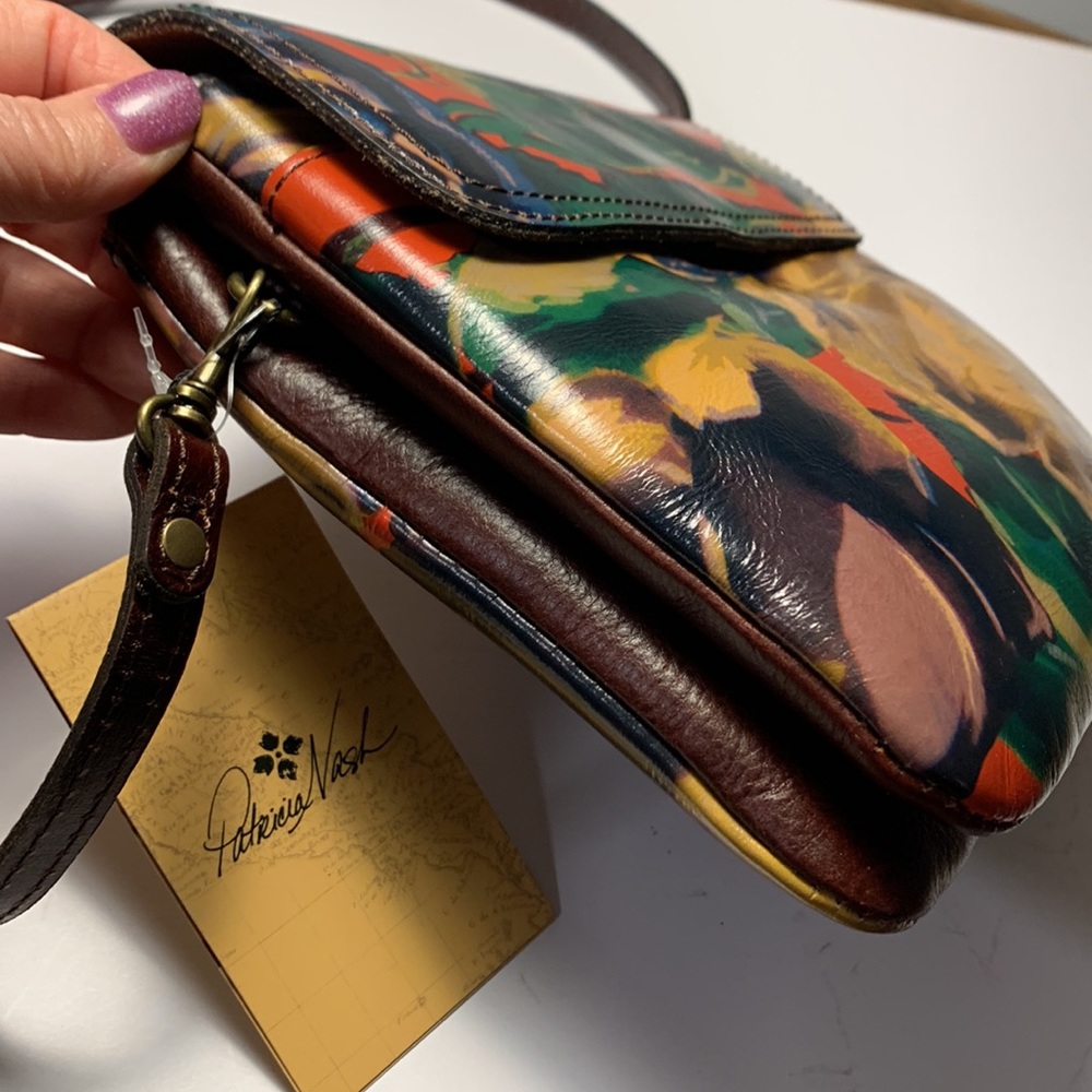 NWT Patricia Nash Crossbody Bag